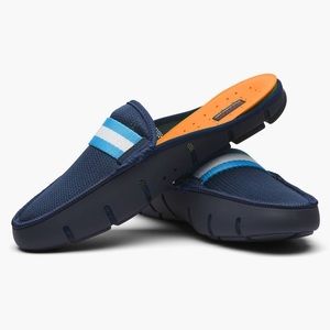 Swims | Shoes | Swims Slide Loafer In Navy Blue 5 | Poshmark display picture 3